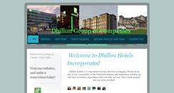 Desktop Screenshot of dhillonco.com